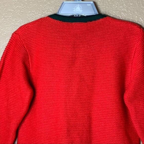 Usar Trachten wool blend red sweater - Picture 11 of 14